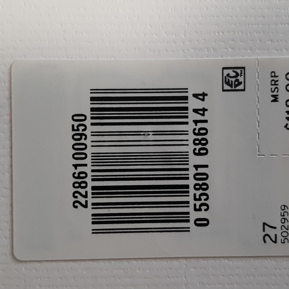 Levi's women's straight leg jeans - Picture 6 of 6